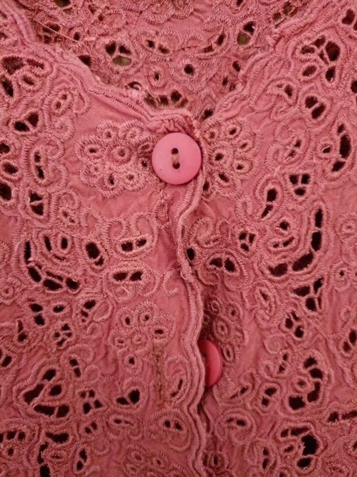 Blouse vieux rose Heliotrope - photo numéro 2