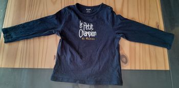 T-shirt manche longue bébé