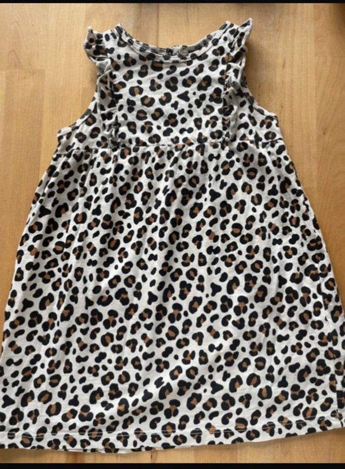 Robe léopard H&M 18 mois