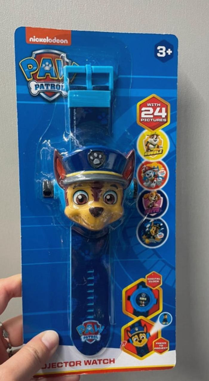 Montre digitale + projecteur Paw Patrol