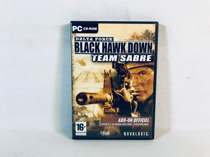 Delta Force Black Hawk Down Team Sabre PC FR Jeu Bon état - photo numéro 2