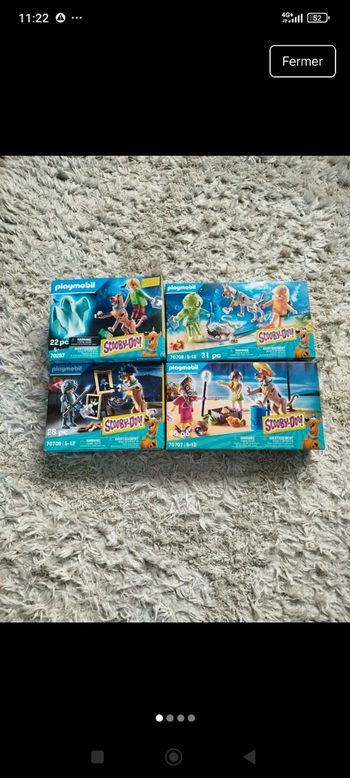 Playmobil Scooby doo