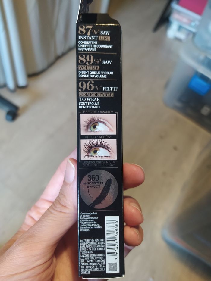 Mascara idole lash waterproof Lancôme neuf - photo numéro 2