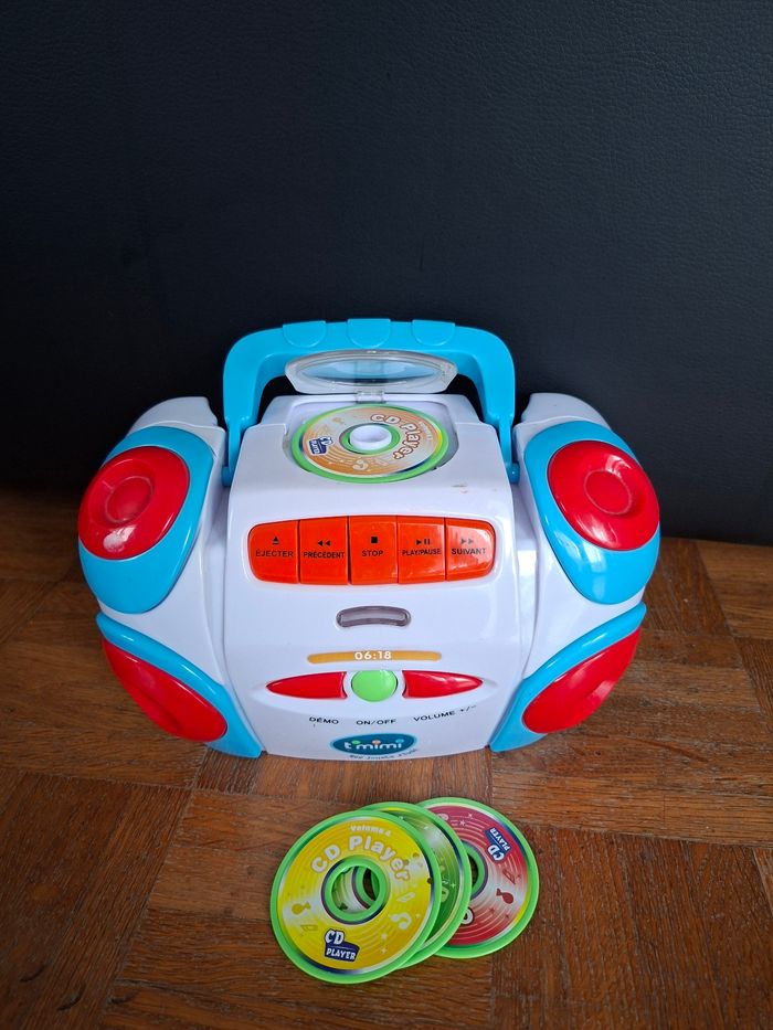 Mon 1er lecteur CD