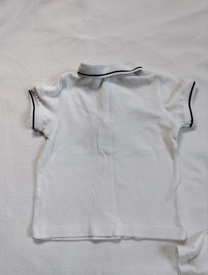 Lot t-shirts manches courtes garçon 12 mois - photo numéro 10