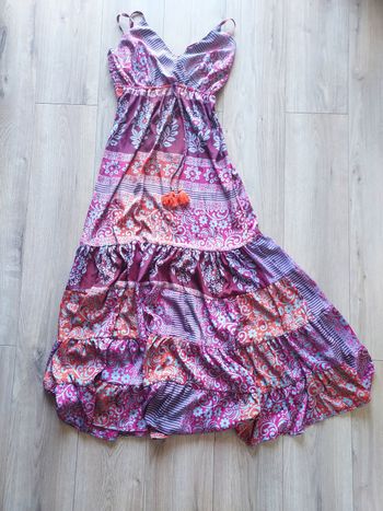 Robe longue bohème