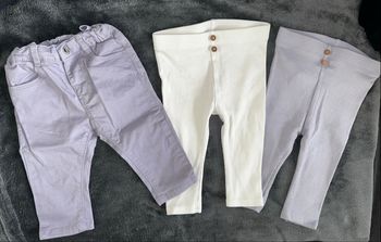 Lot Pantalons bébé