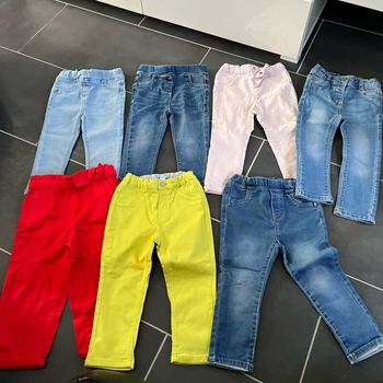 Pantalon tape à l’œil et obaibi