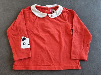 T-shirt manches longues Orchestra 23 mois