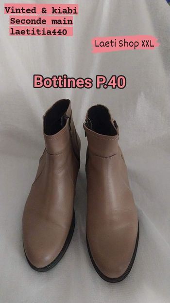 Bottines P.40