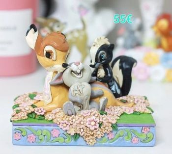 Figurine Disney traditions de Jim Shore bambi