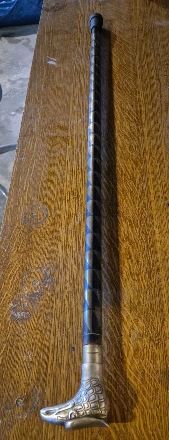 Canne de marche ancien - photo numéro 5