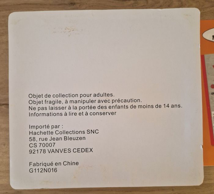 Figurine Rapetou - photo numéro 6