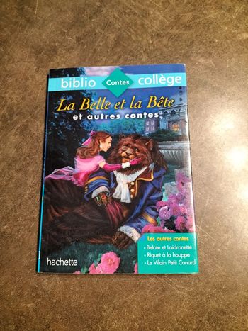 Livre de poche La Belle et la Bête