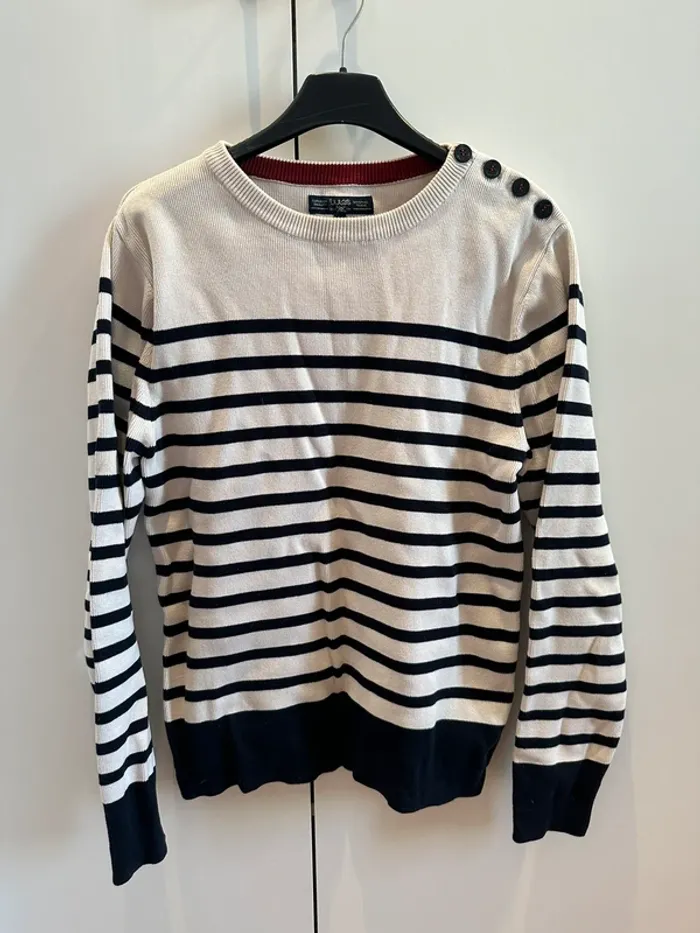 Pull marinière Jules