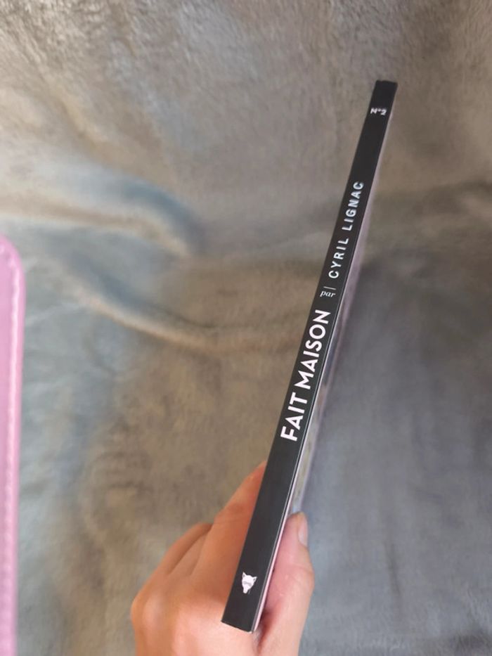 Livre Cyril lignac fait maison - photo numéro 2