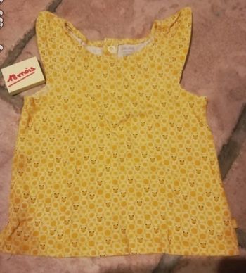 T-shirt fille 18mois