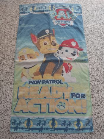 Serviette enfant Paw Patrol