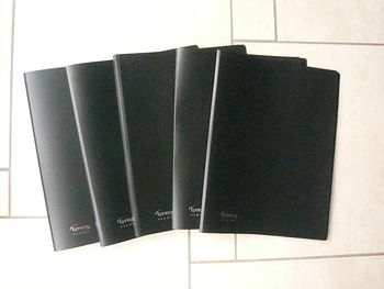 Lot de 5 porte-vues neufs
