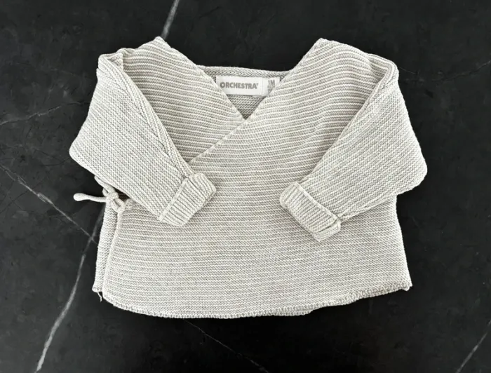 Gilet croisé Orchestra - 1 mois