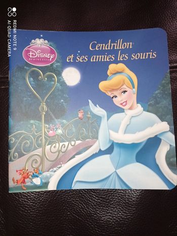 Livre enfant Cendrillon et ses amies les souris, Hachette Jeunesse