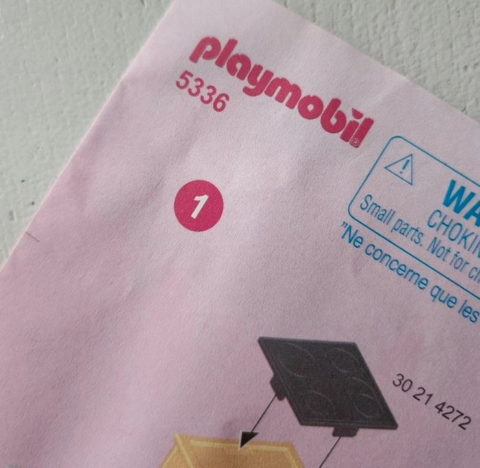 Playmobil 5336 notice - photo numéro 2