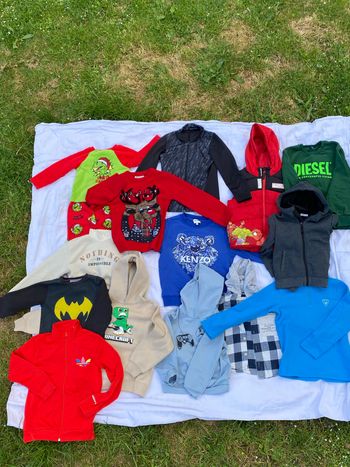 Lots de vêtements enfants