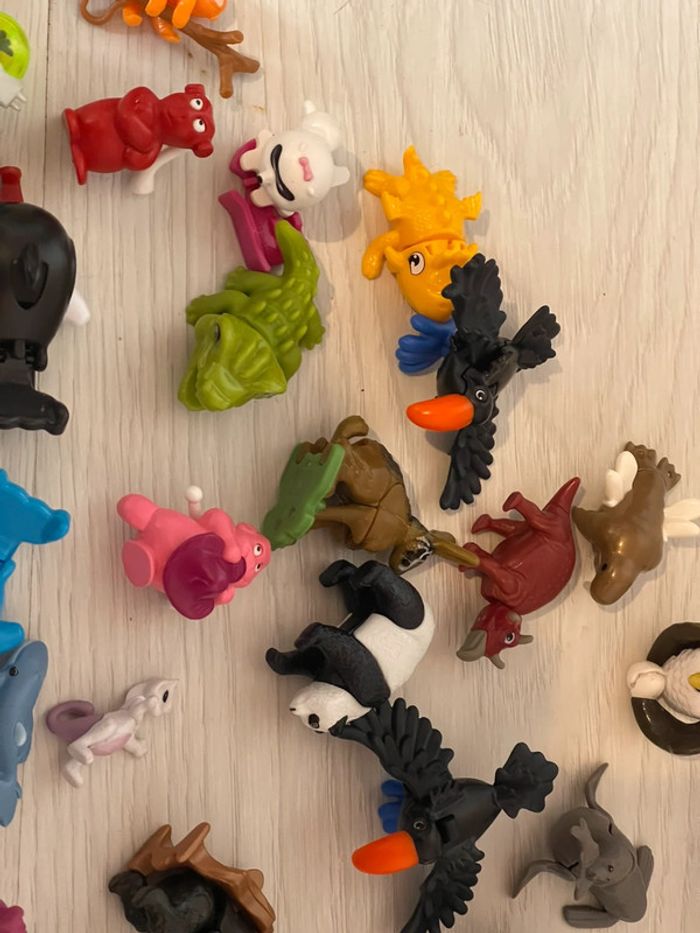 Lot jouets kinder - photo numéro 4