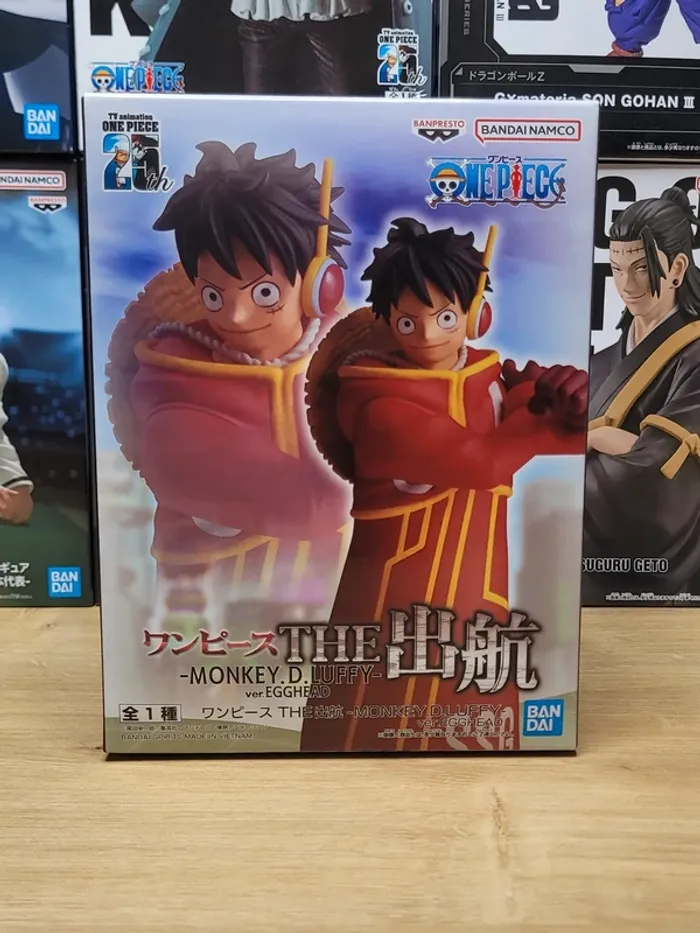 Figurine One Piece Monkey D. Luffy The Shukko Banpresto Bandai Namco