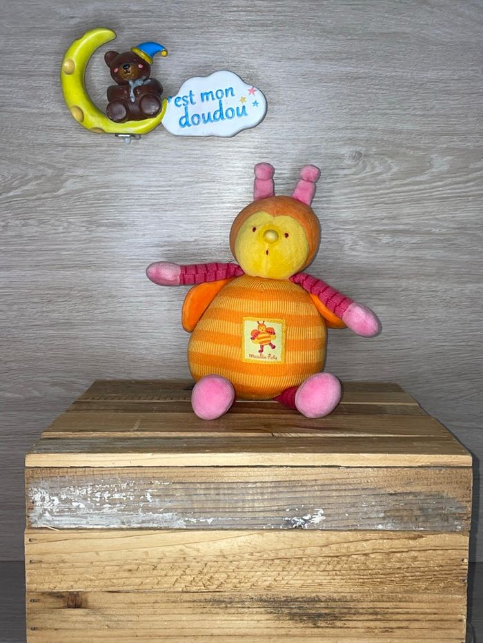 MR34 doudou abeille 🐝 moulin Roty