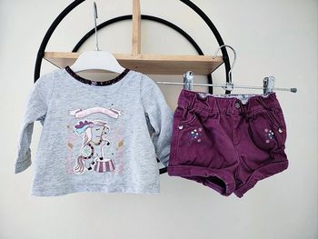 3 mois ensemble sergent major teeshirt et short