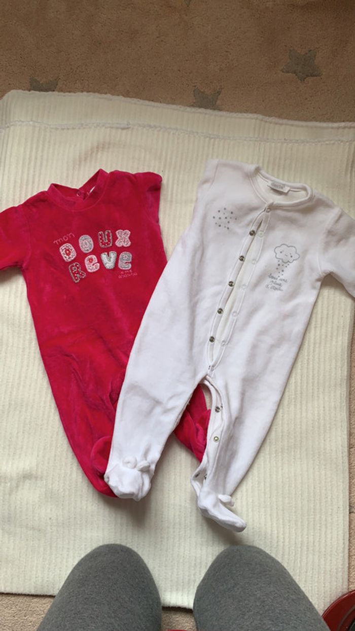 Lot pyjama bébé fille