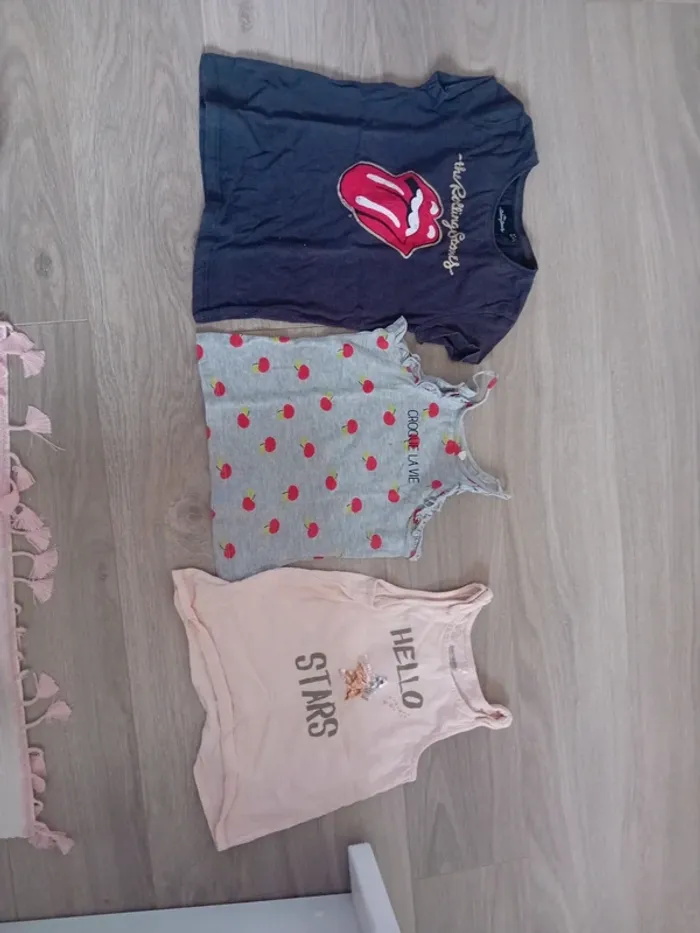 Tee shirt 6 ans orchestra