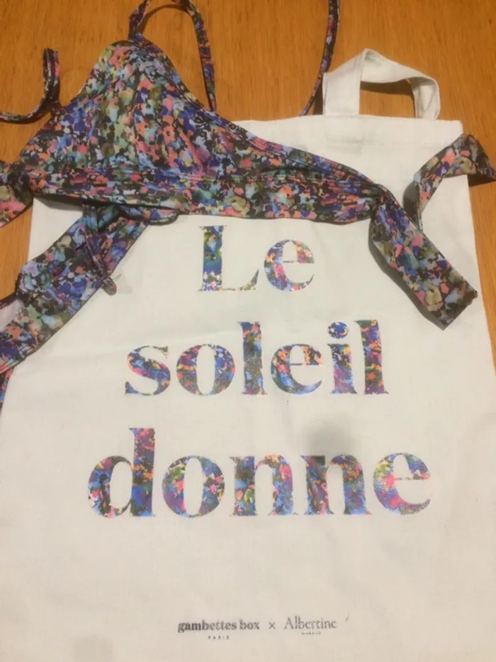 Maillot de bain Gambettes box + Albertine - photo numéro 4