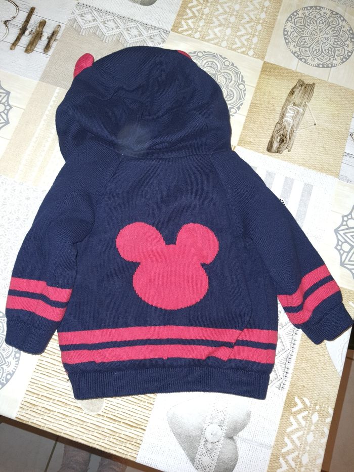 Gilet Mickey chaud 3 mois - photo numéro 2