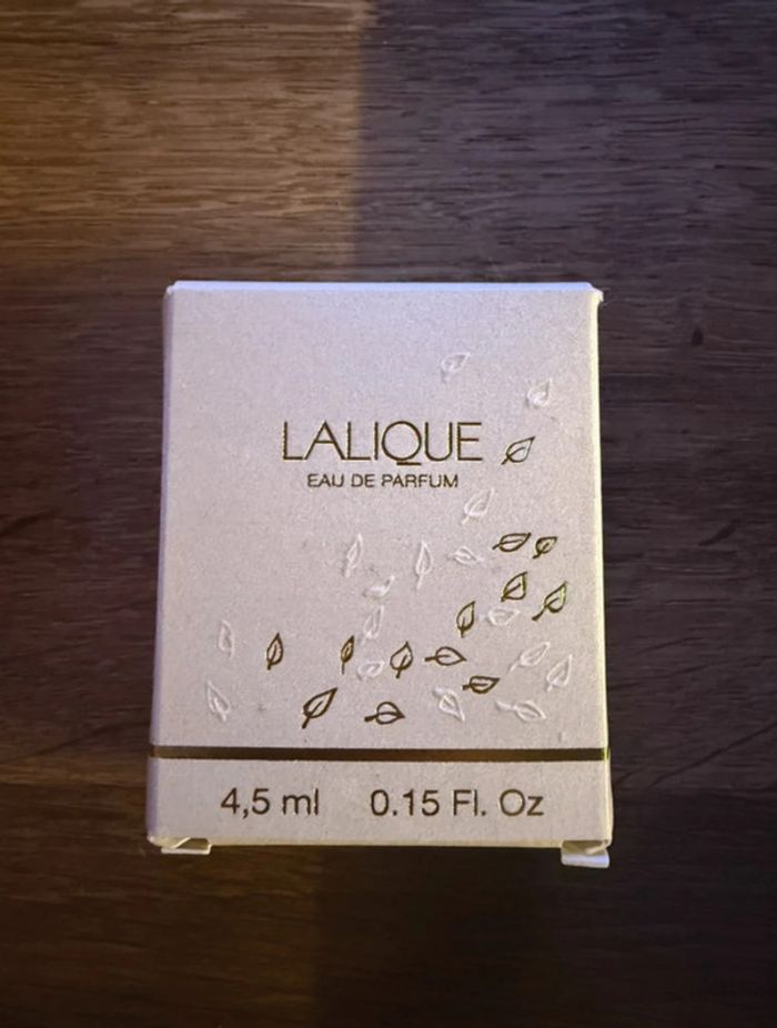 🌸 Parfum femme Lalique – Miniature Flacon 4.5ml