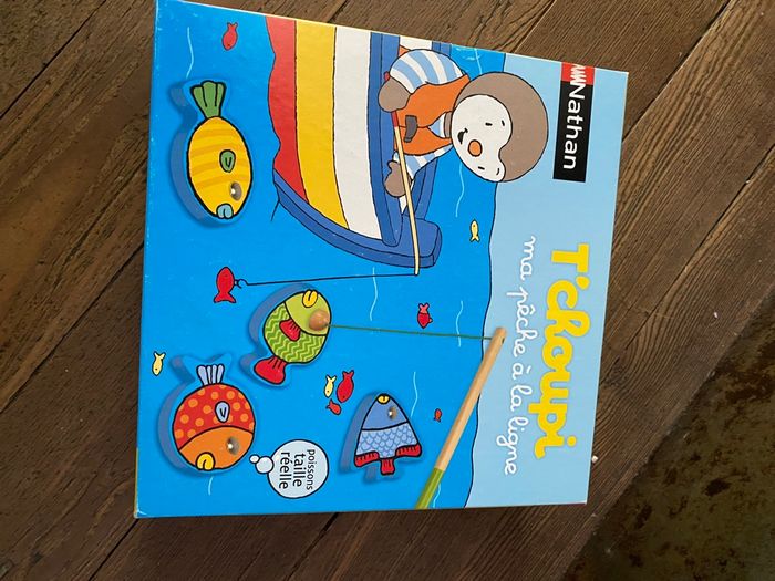 Jeu ma pêche à la ligne T’choupi - photo numéro 3