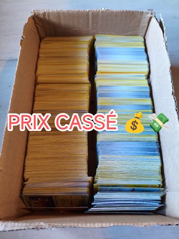 Lot de 100 cartes Pokémon VF en très bon état