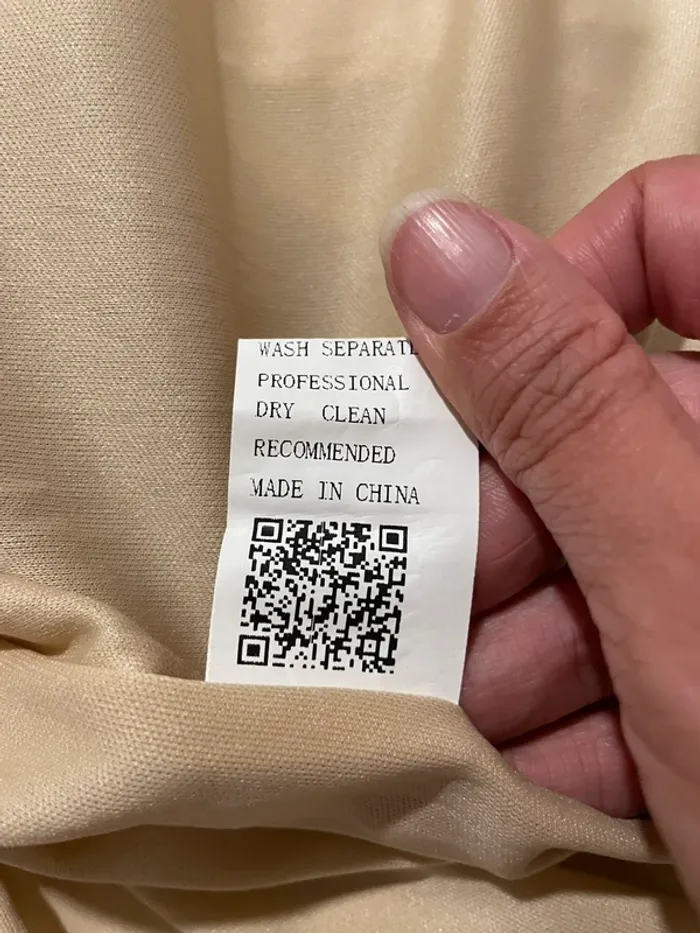 Robe de soirée ChicMe longue à sequins dorés | Taille M | Neuf - photo numéro 8