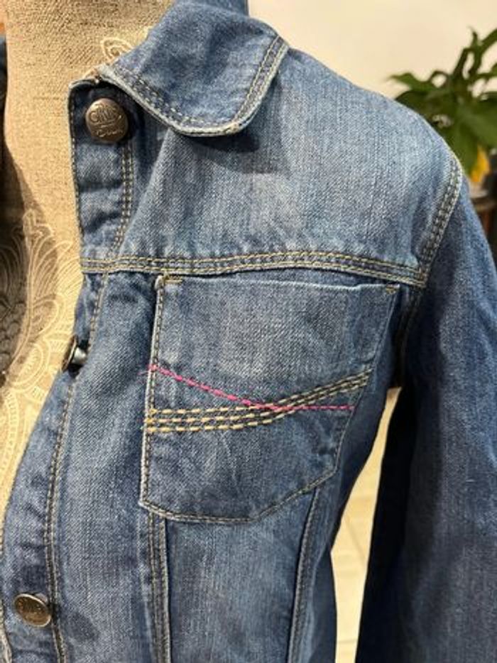 Veste en jeans - photo numéro 2