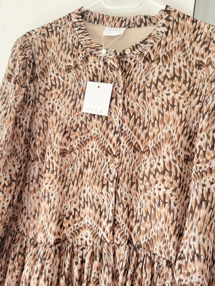 Robe Courte Femme Vila – Taille 44 / XXL - photo numéro 2
