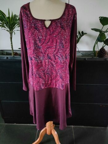 Robe casual Bleu Bonheur