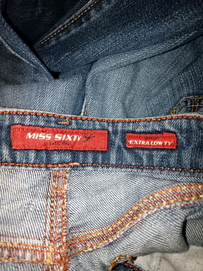 Jean bootcut Low ty | Miss Sixty | W27 - photo numéro 11