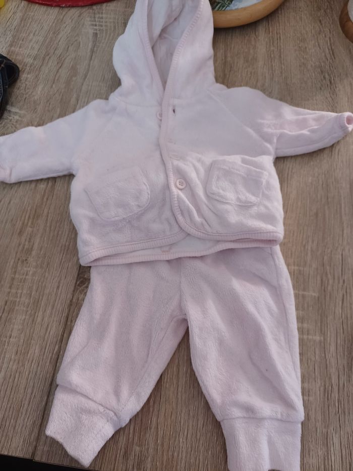 Ensemble  zara 1/3 mois