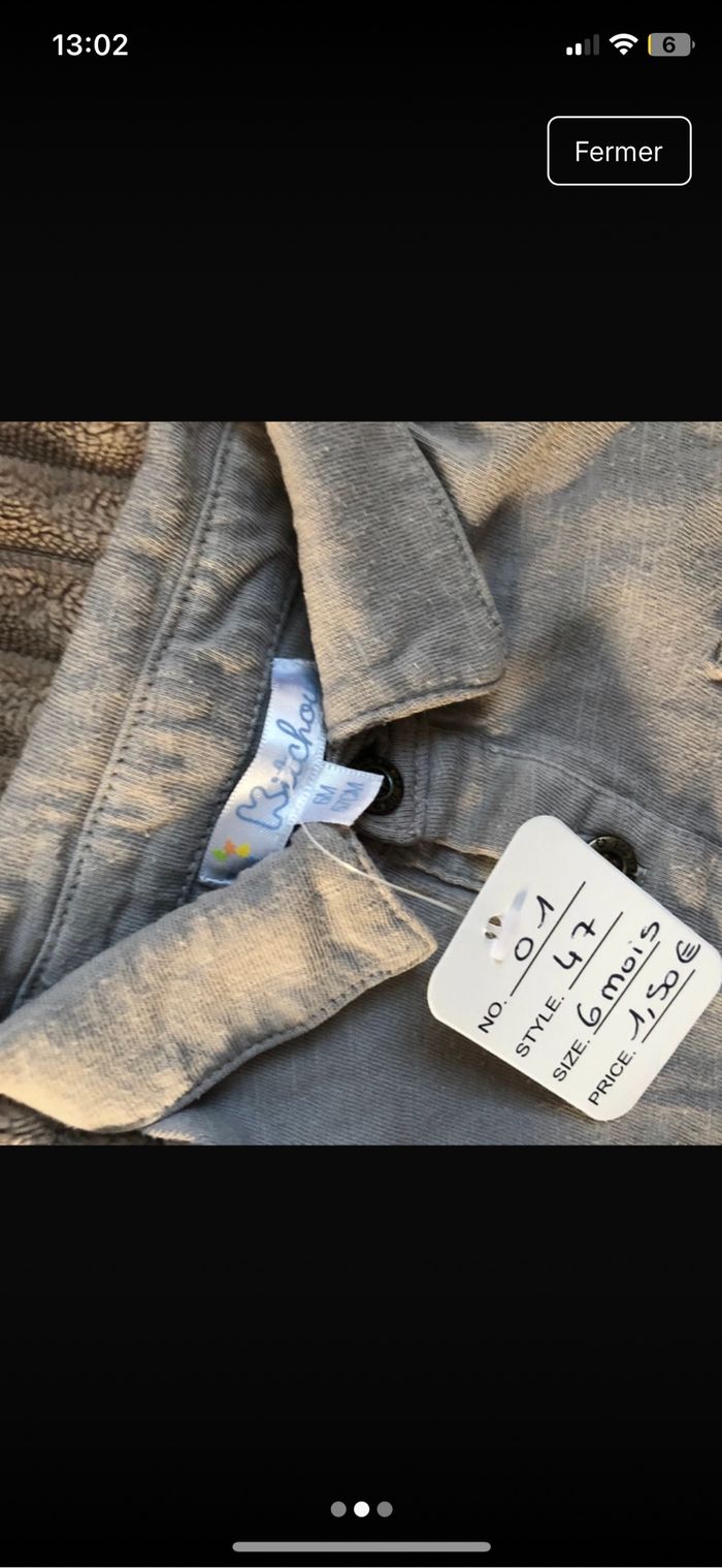 Chemise - photo numéro 2