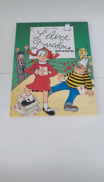 L'élève Ducobu : Miss dix sur dix