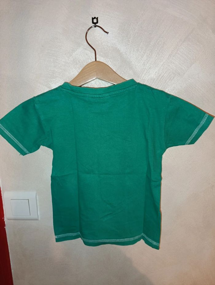 Tee shirt rigolo 3/4 ans Irlande - photo numéro 3