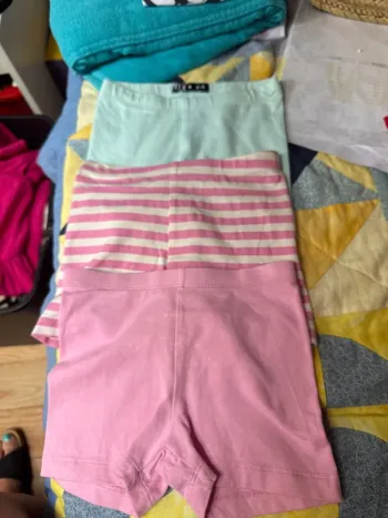 Lot de 3 shorts