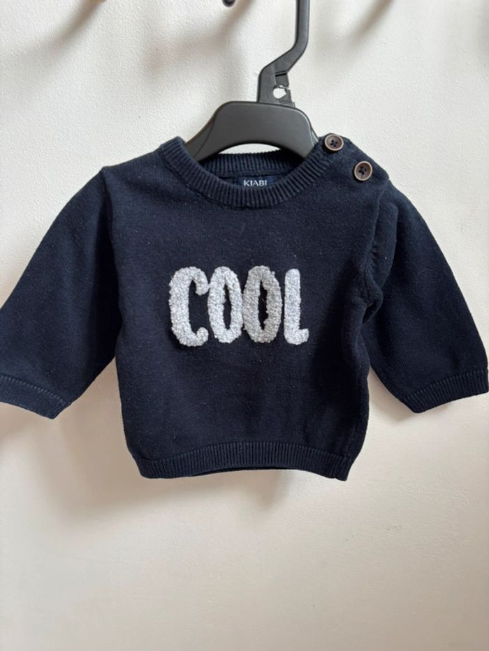 Pull COOL Kiabi 1 mois - photo numéro 2