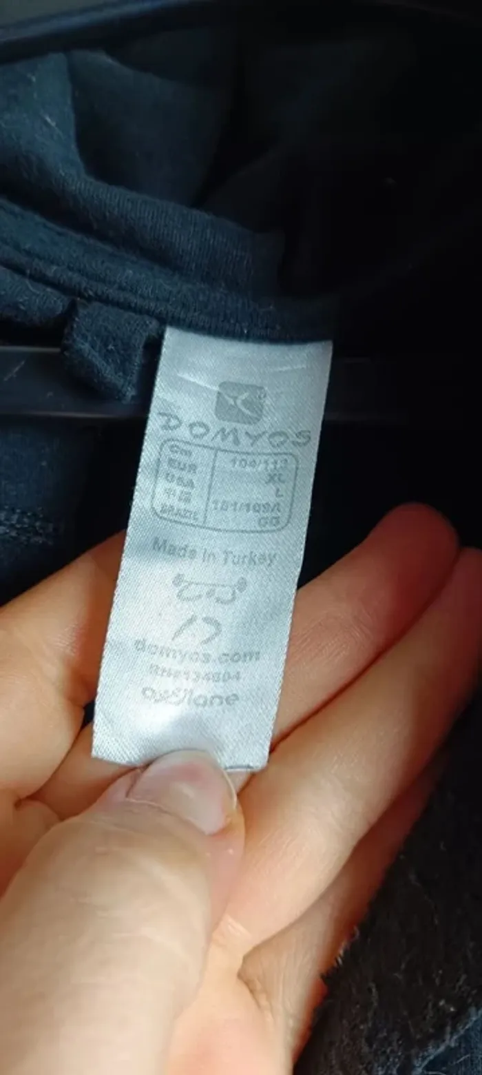 484- Polo homme, domyos, Taille XL - photo numéro 5